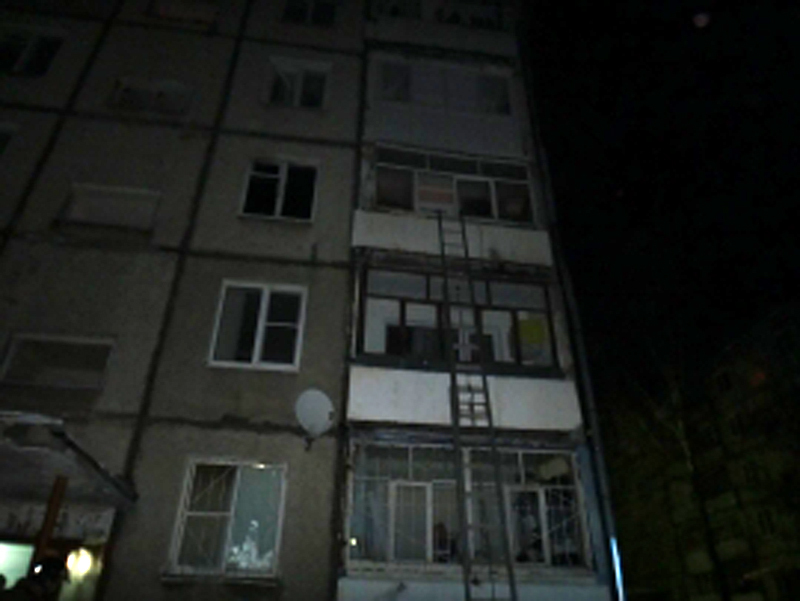В Ярославле сгорела коммунальная квартира в многоэтажном доме