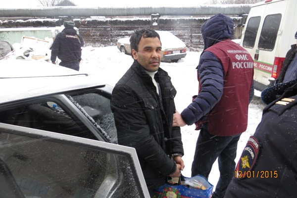 Сотрудники отдела иммиграционного контроля задержали гражданина Узбекистана, сбежавшего из СУВСИГа в Ярославле