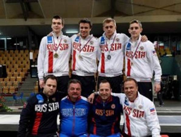 Ярославец победил на первенстве Европы по фехтованию на рапире