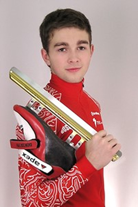 Ярославец Дмитрий Доколин стал бронзовым призером Кубка Европы по шорт-треку