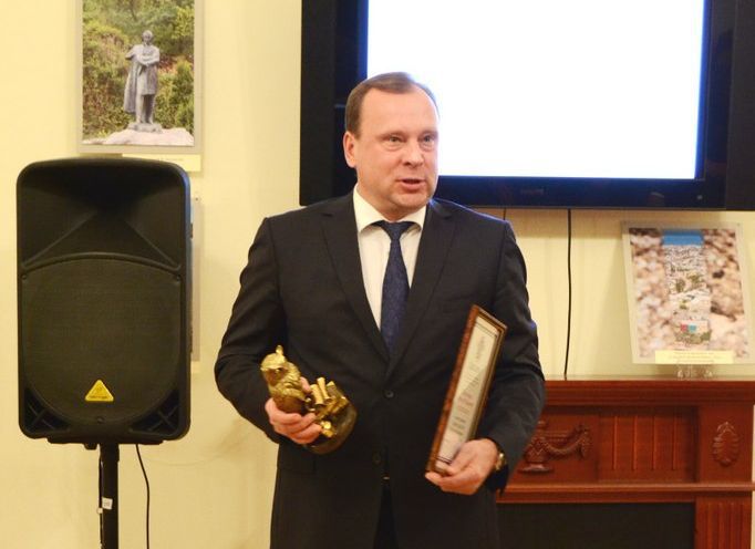 «Юристом года-2014» в Пензенской области стал Михаил Зелепукин