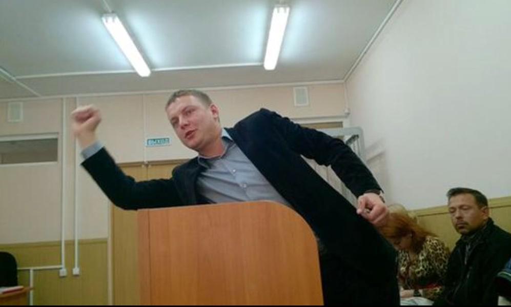 Дмитрий Соколов и Илья Яшин: оба потерпевшие и оба подсудимые
