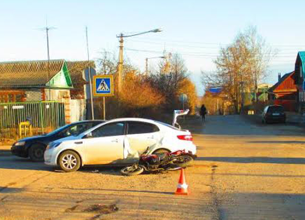 В Переславле 18-летний мотоциклист получил тяжелые травмы