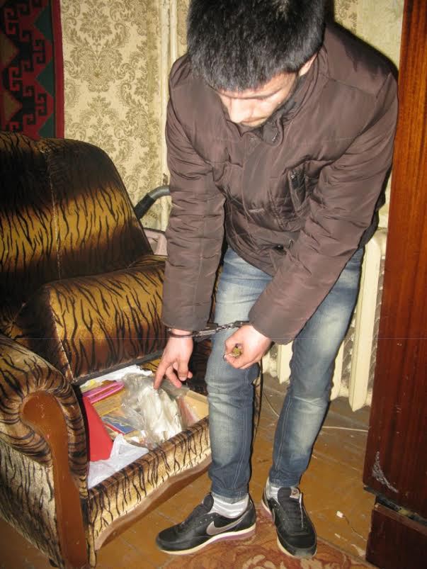 В Ярославле задержан очередной наркоделец из Таджикистана