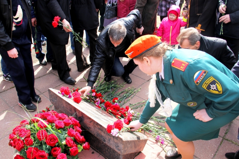 Митинг памяти жертв