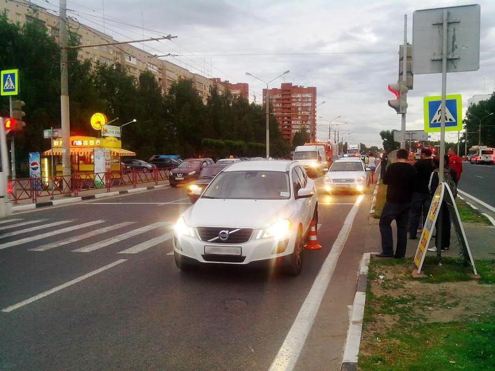 В  Ярославле пострадал пьяный пешеход