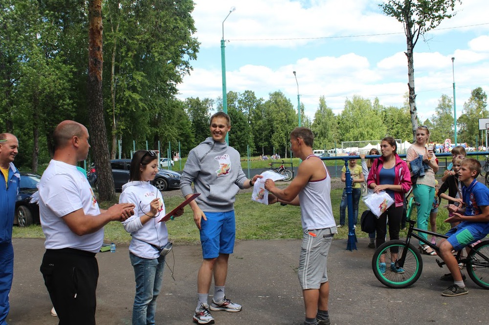Александр Грибов открыл в Любиме первый городок ГТО в рамках проекта quot;я ГоТОвquot; -