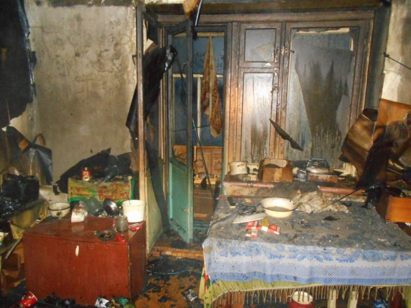 В Ярославской области в пожаре погибла женщина