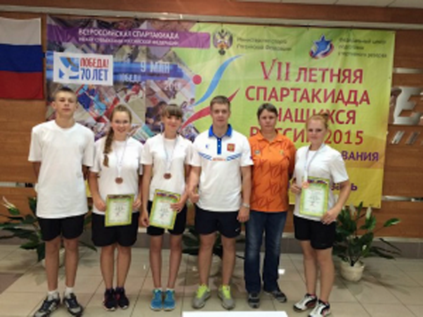 Спортсменки из Ярославской области завоевали «бронзу» на летней Спартакиаде среди учащихся