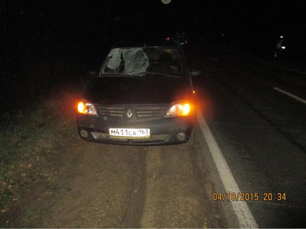 На автодороге Ярославль-Углич насмерть сбит пешеход