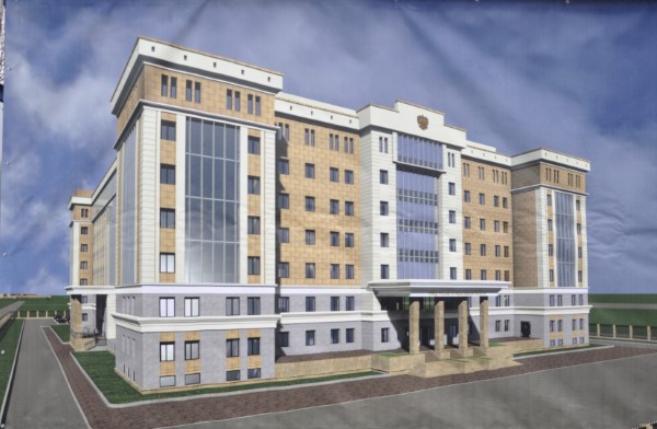 В Ярославле началось строительство нового здания областного УМВД