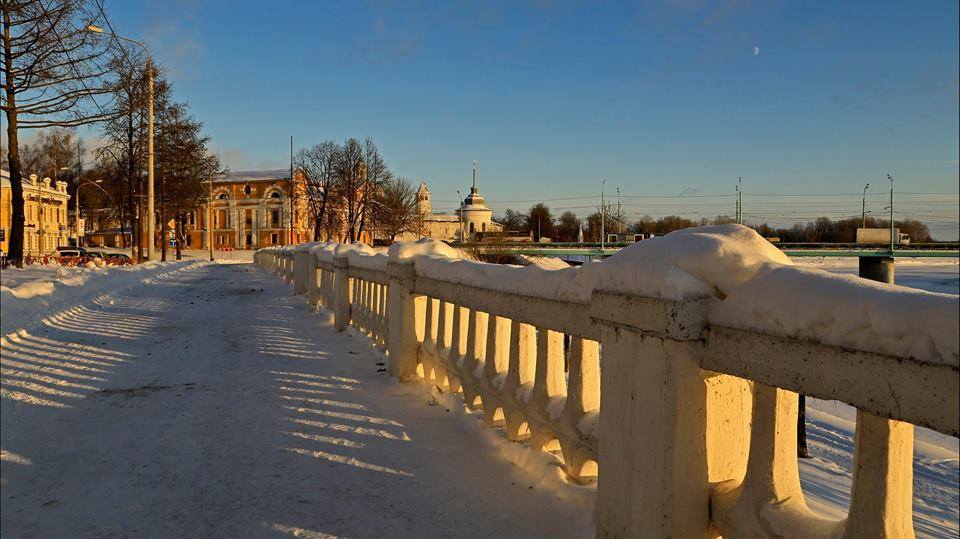 Ярославль вошел в пятерку городов, наиболее популярных у туристов в новогодние праздники