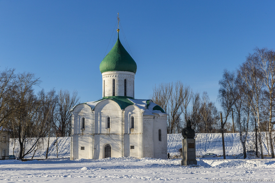 Спасо-Преображенский собор Переславля Залесского пополнил список особо ценных объектов культуры России