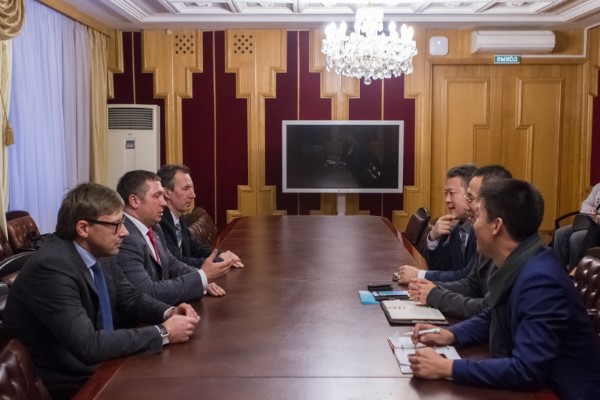 Ярославскую область посетила официальная делегация из КНР