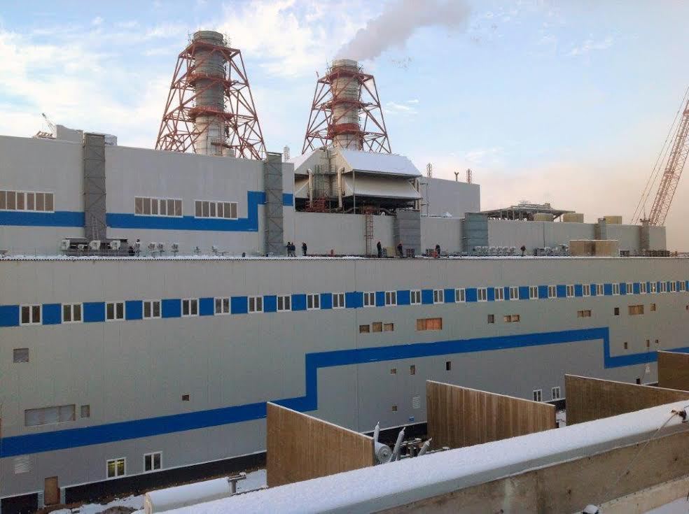 Банк ICBC направил очередной транш на строительство ПГУ-ТЭЦ 450 МВт в Ярославле 
