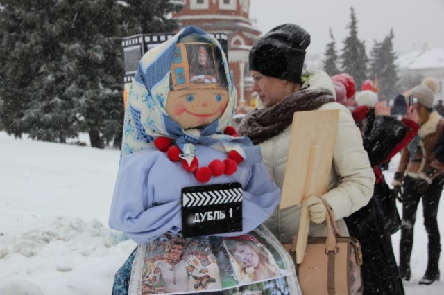 В Ярославле начался прием заявок на конкурс масленичных кукол