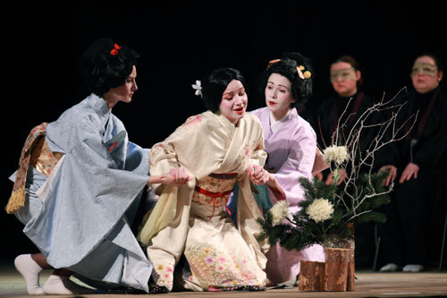 Японская опера доехала до Ярославля