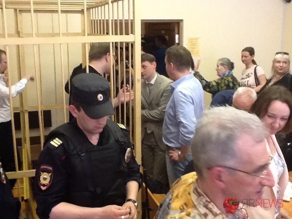 Дмитрий Донсков не признал себя виновным в последнем слове