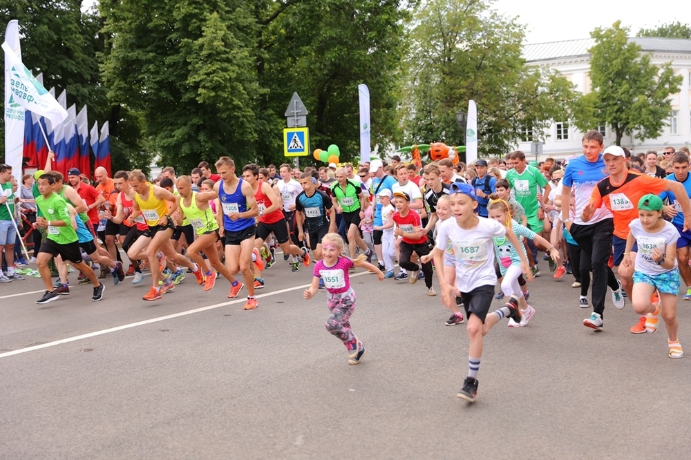 «Зеленый марафон» Сбербанка установил национальный рекорд