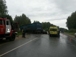 Двое ярославских рабочих погибли в ДТП в Ивановской области