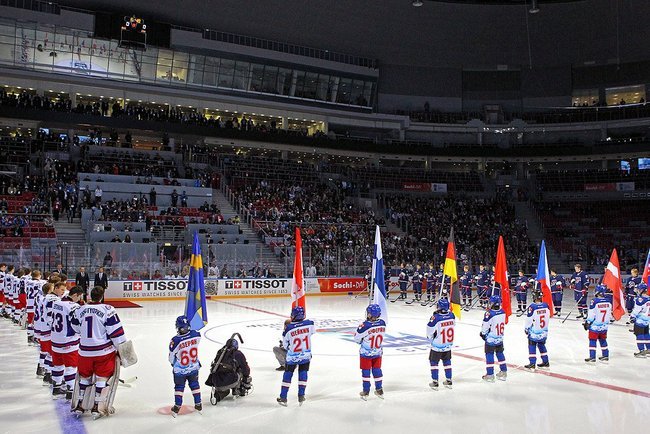 Ярославские хоккеисты «Локо» в составе юниорской сборной России одержали принципиальную победу над сборной США