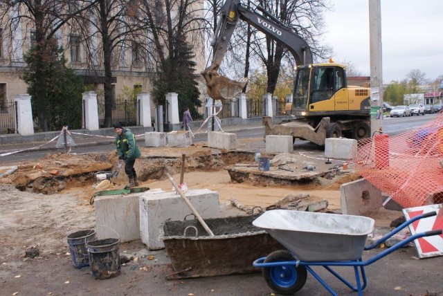 После летних работ на коммунальных сетях в Ярославле остались «неприбранными» 260 мест