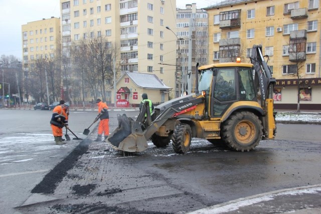 Ремонт дорог ярославль