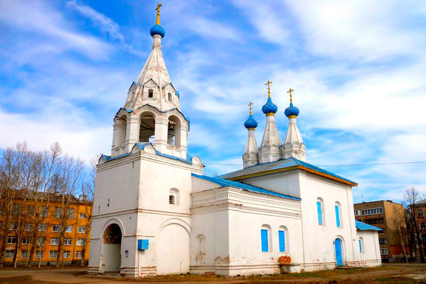 Церковь Владимирская на Божедомке в Ярославле будет возвращена Русской православной церкви
