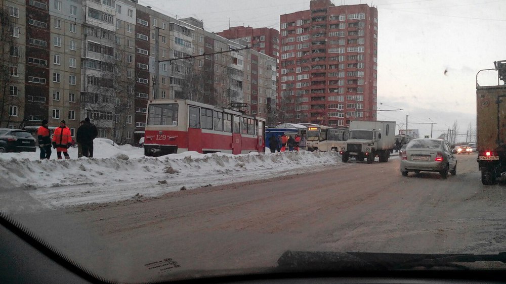 В Ярославле трамвай № 5 поедет по измененному маршруту