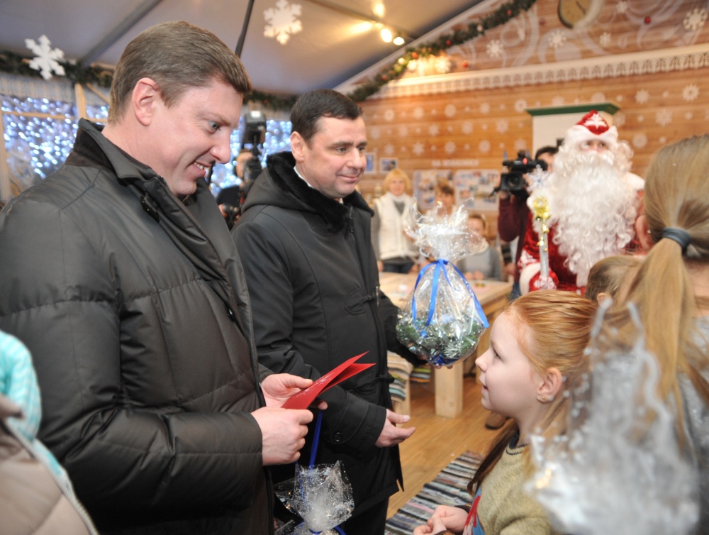 Поздравление Дмитрия Степаненко с Новым годом и Рождеством Христовым