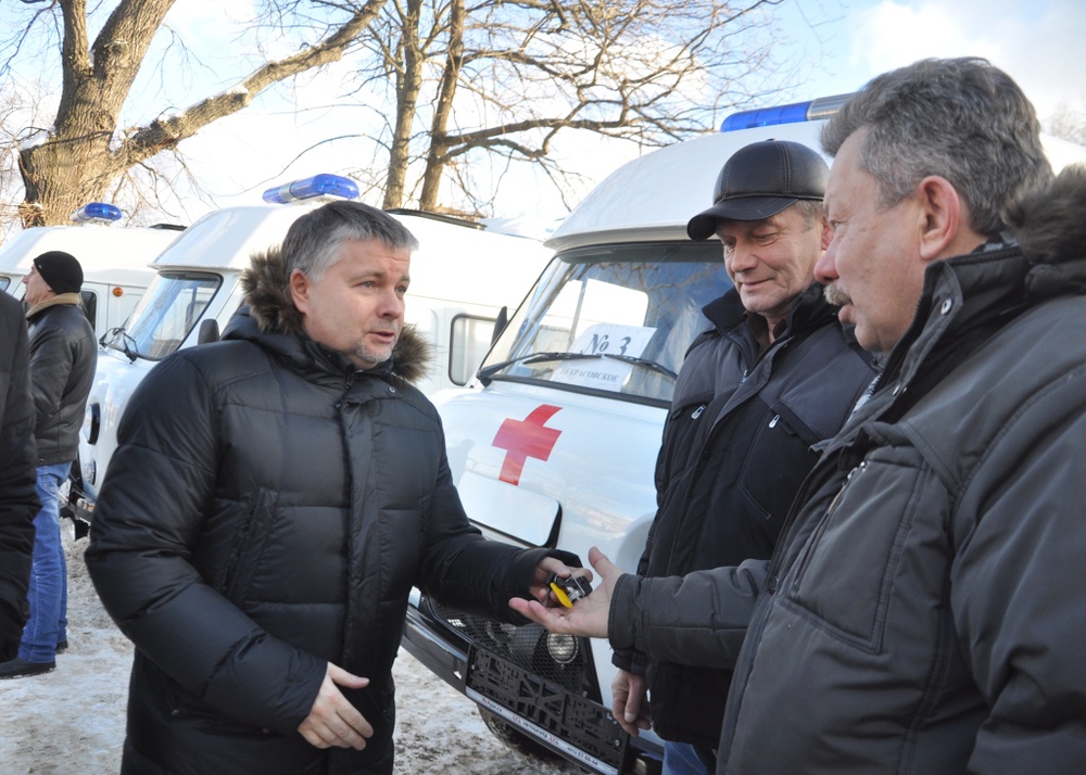 Рыбинские вести. Врачи скорой помощи по Переславскому району Ярославской области.