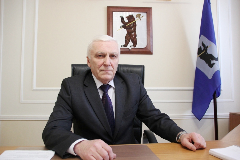 Заместителем мэра Ярославля по вопросам безопасности и взаимодействия с органами власти стал Виктор Лёвкин