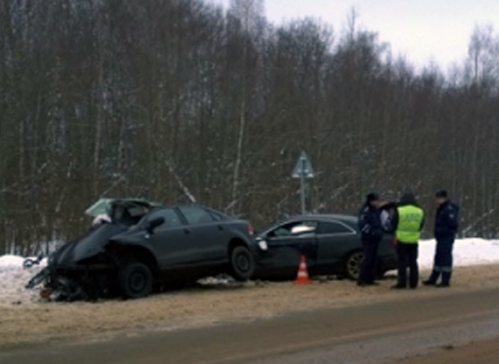 В ДТП в Рыбинском районе четыре человека погибли на месте
