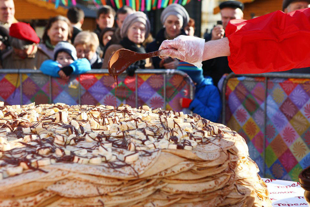 В Ярославле намерены выпечь самый большой в стране блинный пирог