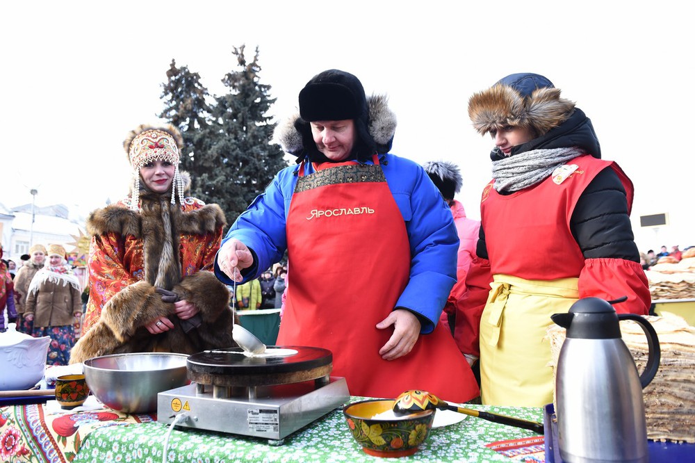 Совунья напекла на масленицу 23 блина