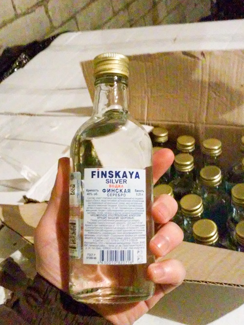 В Ярославле изъято 22 тысячи бутылок поддельного алкоголя