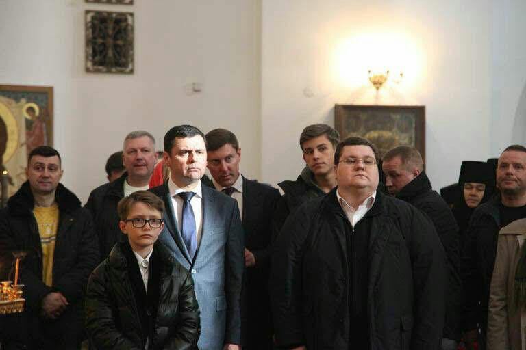Сын генерального прокурора Игорь Чайка Пасху встречал в Ярославле