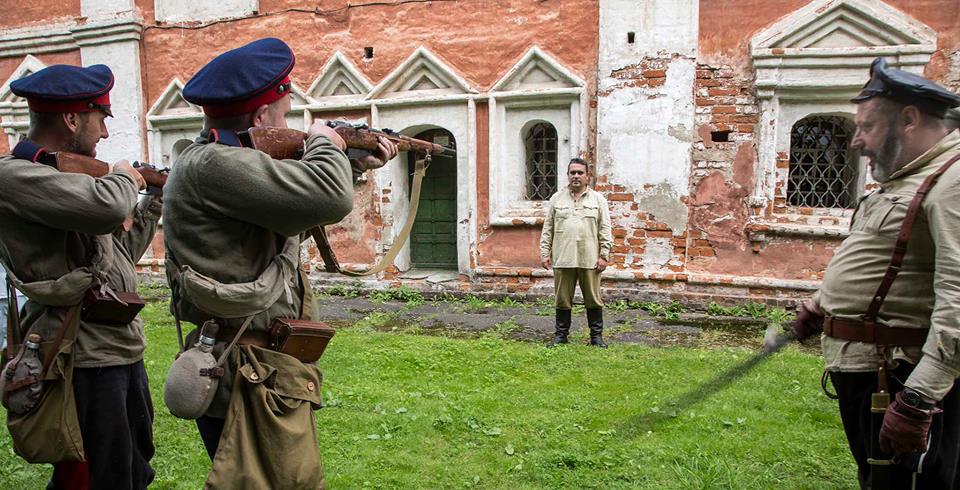 Без мятежа. Мятеж Муравьева 1918.