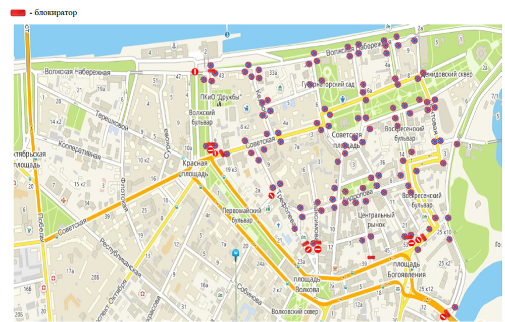 Карта волжская набережная. Центр Ярославля на карте. Ярославль перекрытие движения 9 мая. Карта Ярославля с достопримечательностями. Туристическая карта Ярославля с достопримечательностями.