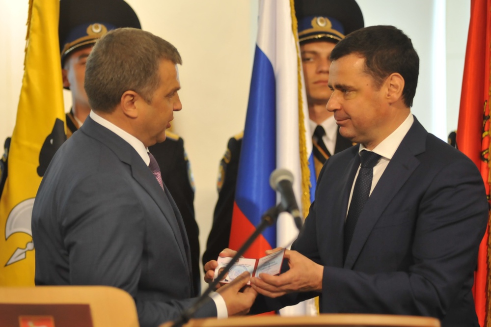 Глава Ростовского района официально вступил в должность