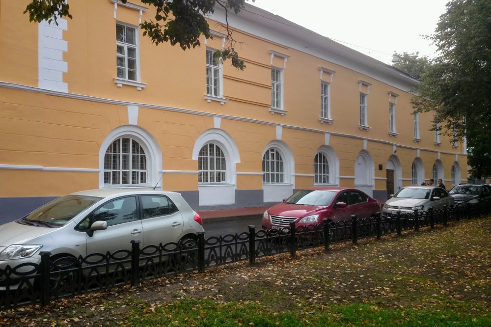 В Ярославле завершены работы по восстановлению складов Крохоняткиных