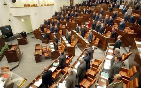 Госдума сегодня приняла президентский пакет законов о новом порядке формирования Совета Федерации