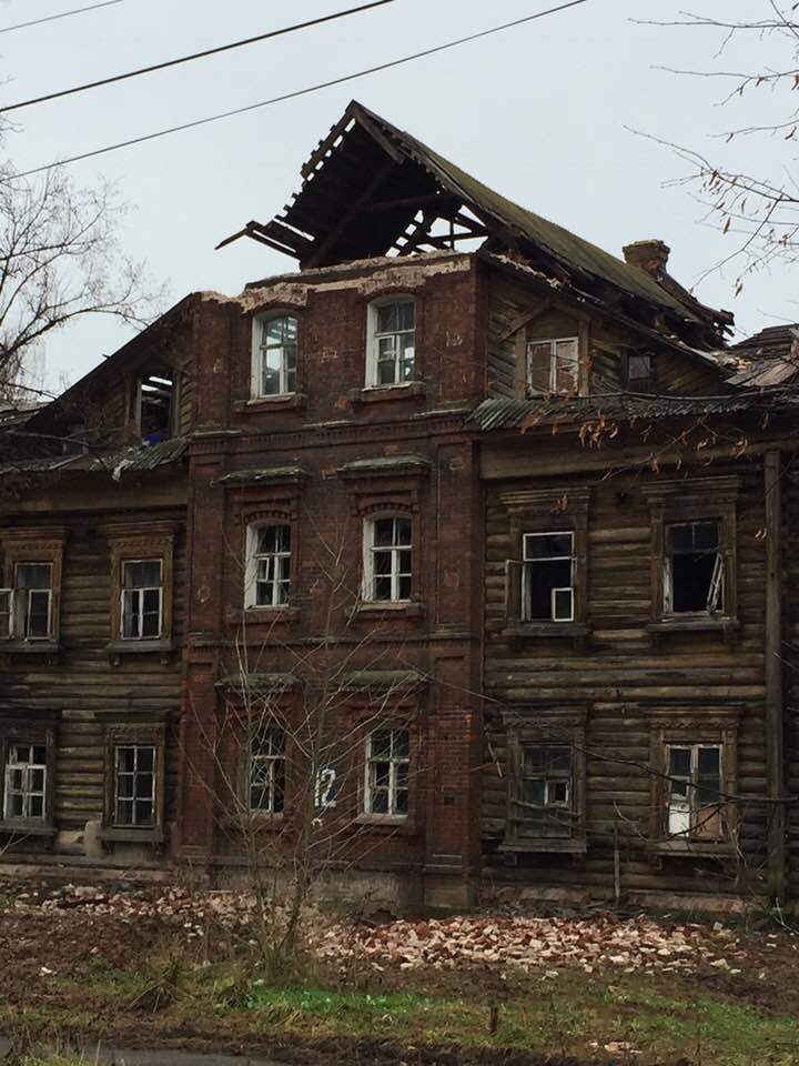 Деревянный Ярославль - ruslanviktorov - LiveJournal