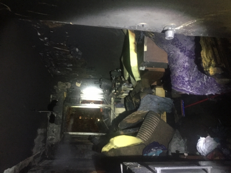   Пожар в ярославской коммуналке с жертвами: 15 человек эвакуировали