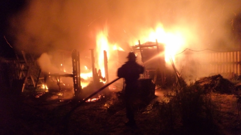 По факту гибели мужчины на пожаре СУ СКР по Ярославской области проводит проверку