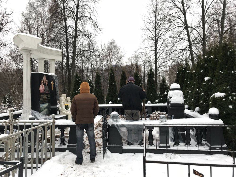 Похороны ваксмана ярославль. Леонтьевское кладбище Ярославль.