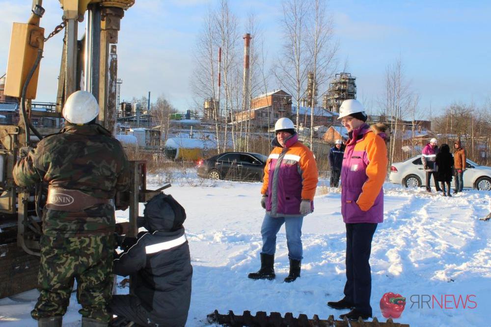 В Ярославле начали исследование кислогудронного пруда НПЗ Менделеева