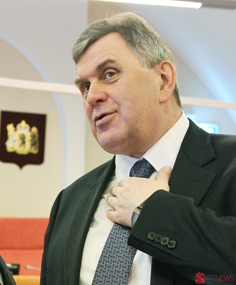 Сергей Ястребов на 55-м месте в национальном рейтинге губернаторов