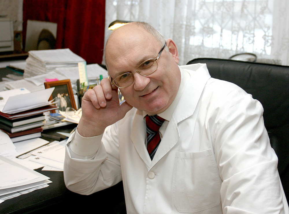 Александр Дегтярев остается на посту главврача ярославской больницы имени Соловьева