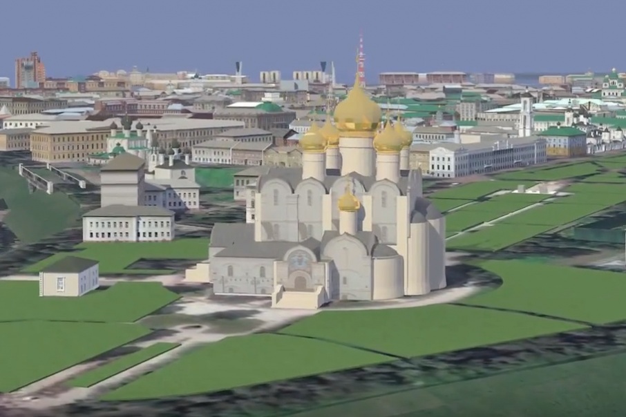 Архитекторы создали объемную карту Ярославля